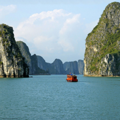 德天跨国瀑布景区+越南下龙湾+河内+天堂岛7日6晚跟团游 德天跨国瀑布景区+越南下龙湾+河内+天堂岛7日6晚跟团游