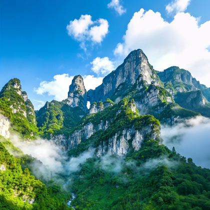 张家界+天门山+凤凰古城4日3晚跟团游 张家界+天门山+凤凰古城4日3晚跟团游