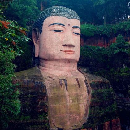 成都+武侯祠+锦里古街+峨眉山+乐山大佛+重庆+洪崖洞民俗风貌区+武隆天生三桥+龙水峡地缝7日6晚私家团