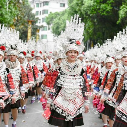 中国贵州台江6日5晚跟团游