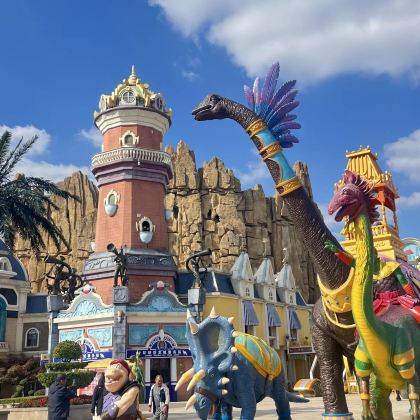 中华恐龙园+江苏淹城野生动物世界2日1晚私家团 中华恐龙园+江苏淹城野生动物世界2日1晚私家团