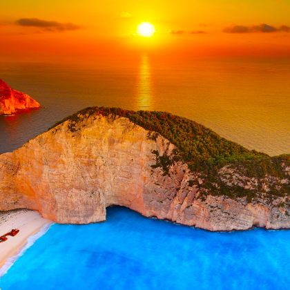 希腊雅典+圣托里尼+扎金索斯岛+Mykines9日跟团游 希腊雅典+圣托里尼+扎金索斯岛+Mykines9日跟团游