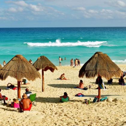 墨西哥坎昆6日5晚自由行 墨西哥坎昆6日5晚自由行