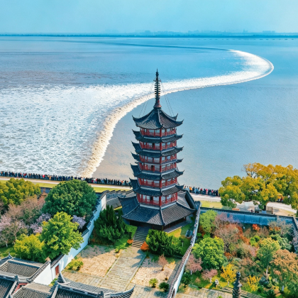 海宁盐官潮乐之城+观潮胜地公园4日3晚私家团 海宁盐官潮乐之城+观潮胜地公园4日3晚私家团