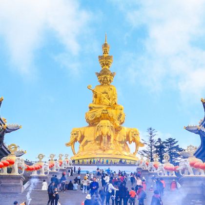 峨眉山+乐山+都江堰+青城山3日2晚跟团游 峨眉山+乐山+都江堰+青城山3日2晚跟团游