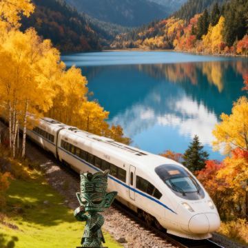 成都+九寨沟+三星堆博物馆+都江堰+黄龙风景名胜区6日5晚跟团游 成都+九寨沟+三星堆博物馆+都江堰+黄龙风景名胜区6日5晚跟团游