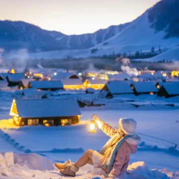 新疆乌鲁木齐+禾木风景区+喀纳斯景区+世界魔鬼城+赛里木湖8日7晚拼小团 新疆乌鲁木齐+禾木风景区+喀纳斯景区+世界魔鬼城+赛里木湖8日7晚拼小团