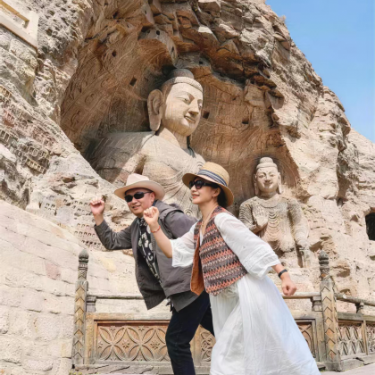 太原+五台山+雁门关景区+平遥古城+壶口瀑布6日5晚跟团游 太原+五台山+雁门关景区+平遥古城+壶口瀑布6日5晚跟团游