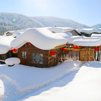哈尔滨+雪乡5日4晚私家团 哈尔滨+雪乡5日4晚私家团