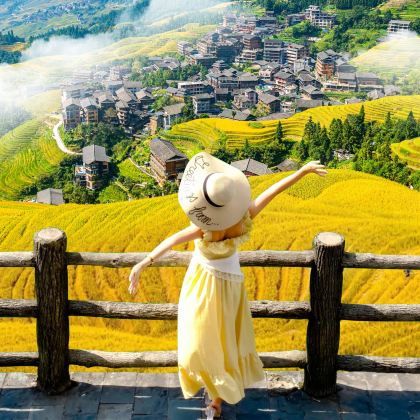 桂林+阳朔+漓江风景名胜区+龙脊梯田5日4晚跟团游 桂林+阳朔+漓江风景名胜区+龙脊梯田5日4晚跟团游