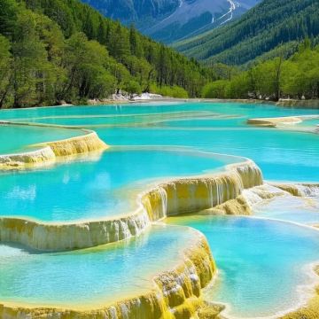 九寨沟风景区+黄龙风景名胜区3日2晚自由行 九寨沟风景区+黄龙风景名胜区3日2晚自由行