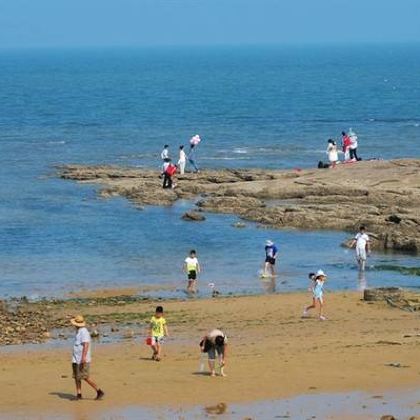 威海神游海洋世界+威海华夏城+仙姑顶+小石岛钓鱼赶海公园7日6晚自由行