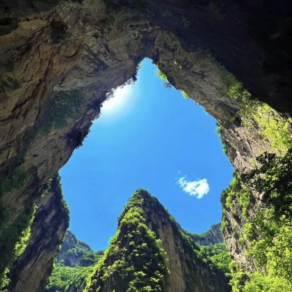 山西长治太行山大峡谷2日1晚跟团游