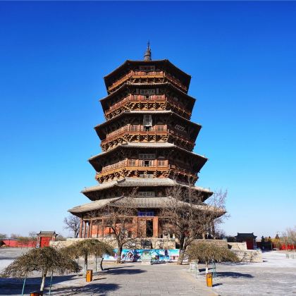 山西大同+云冈石窟+悬空寺+应县木塔景区2日1晚拼小团 山西大同+云冈石窟+悬空寺+应县木塔景区2日1晚拼小团