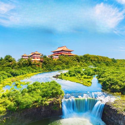 镜泊湖风景区+镜泊湖跳水+吊水楼瀑布+山庄码头+镜泊峡谷+火山口国家森林公园2日1晚跟团游 镜泊湖风景区+镜泊湖跳水+吊水楼瀑布+山庄码头+镜泊峡谷+火山口国家森林公园2日1晚跟团游