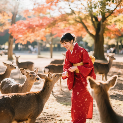 日本大阪+京都+宇治市+奈良6日5晚私家团 日本大阪+京都+宇治市+奈良6日5晚私家团
