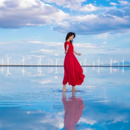 兰州+西宁+张掖七彩丹霞旅游景区+鸣沙山月牙泉+莫高窟+茶卡盐湖+大柴旦翡翠湖旅游景区+塔尔寺8日7晚跟团游 兰州+西宁+张掖七彩丹霞旅游景区+鸣沙山月牙泉+莫高窟+茶卡盐湖+大柴旦翡翠湖旅游景区+塔尔寺8日7晚跟团游