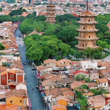 泉州5日4晚跟团游 泉州5日4晚跟团游