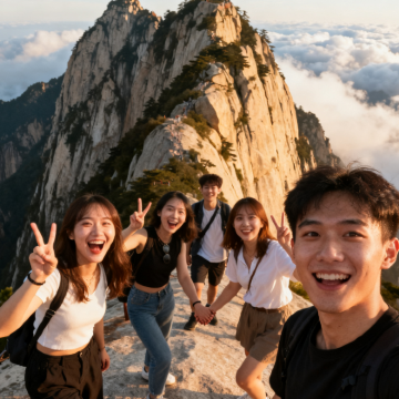 西安+兵马俑+华山4日3晚跟团游 西安+兵马俑+华山4日3晚跟团游