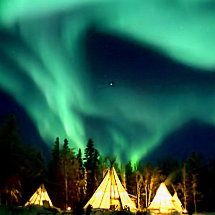 加拿大温哥华+耶洛奈夫+探寻北极光4日3晚私家团 加拿大温哥华+耶洛奈夫+探寻北极光4日3晚私家团