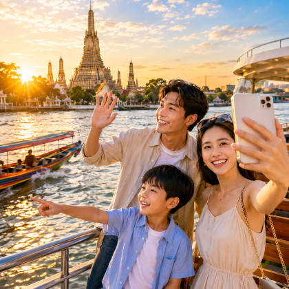 泰国曼谷+芭堤雅+沙美岛6日5晚私家团 泰国曼谷+芭堤雅+沙美岛6日5晚私家团