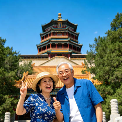 北京5日4晚跟团游 北京5日4晚跟团游