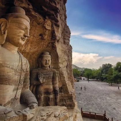 山西大同+五台山+悬空寺+平遥古城+云冈石窟6日5晚跟团游 山西大同+五台山+悬空寺+平遥古城+云冈石窟6日5晚跟团游