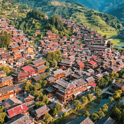 贵州黄果树景区+兴义+荔波+梵净山+西江千户苗寨11日10晚私家团 贵州黄果树景区+兴义+荔波+梵净山+西江千户苗寨11日10晚私家团