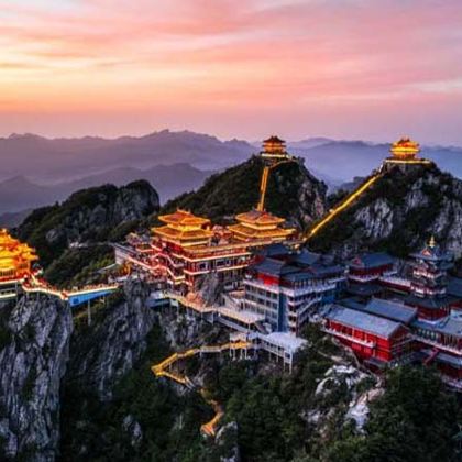 龙门石窟+白马寺+洛邑古城+老君山景区+少林寺5日4晚拼小团 龙门石窟+白马寺+洛邑古城+老君山景区+少林寺5日4晚拼小团