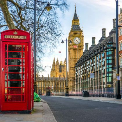 英国7日6晚跟团游