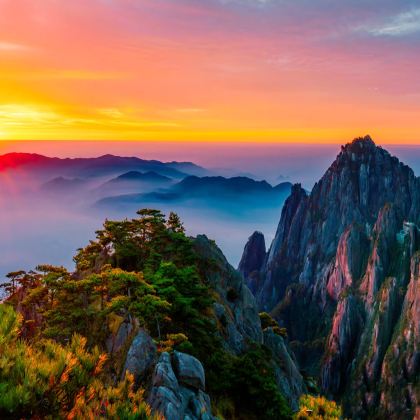 黄山2日1晚自由行 黄山2日1晚自由行