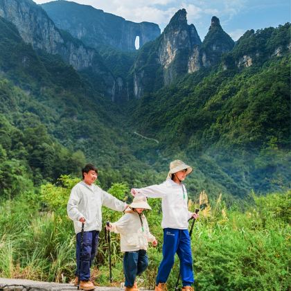 张家界+武陵源+大峡谷+天门山5日4晚私家团 张家界+武陵源+大峡谷+天门山5日4晚私家团