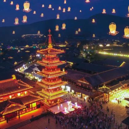 江苏无锡灵山大佛+禅意小镇·拈花湾+无锡市太湖鼋头渚风景区4日3晚私家团 江苏无锡灵山大佛+禅意小镇·拈花湾+无锡市太湖鼋头渚风景区4日3晚私家团