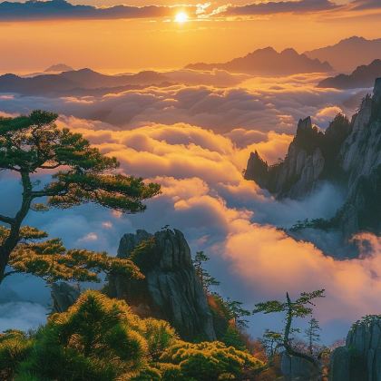 黄山+千岛湖+宏村+西递5日4晚私家团 黄山+千岛湖+宏村+西递5日4晚私家团