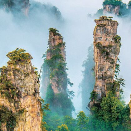 张家界+武陵源+天门山+凤凰古城5日4晚私家团 张家界+武陵源+天门山+凤凰古城5日4晚私家团