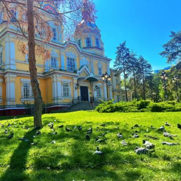 哈萨克斯坦阿拉木图州恰仑峡谷国家公园+科尔赛湖+科克托别+琼布拉克6日5晚私家团 哈萨克斯坦阿拉木图州恰仑峡谷国家公园+科尔赛湖+科克托别+琼布拉克6日5晚私家团