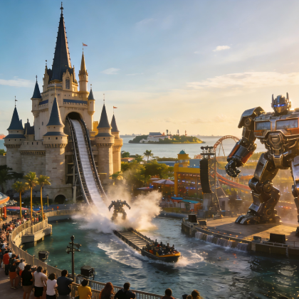 新加坡环球影城+马来西亚乐高乐园6日4晚拼小团 新加坡环球影城+马来西亚乐高乐园6日4晚拼小团