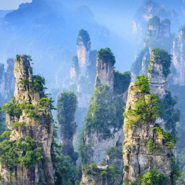 张家界+天门山+凤凰5日4晚跟团游 张家界+天门山+凤凰5日4晚跟团游