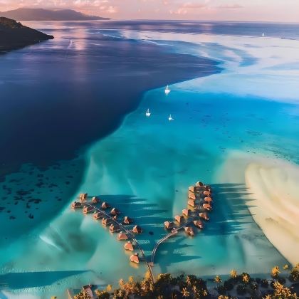 法属波利尼西亚大溪地7日5晚自由行 法属波利尼西亚大溪地7日5晚自由行