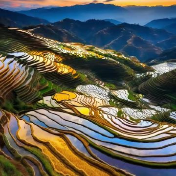 昆明+建水+元阳+弥勒+抚仙湖5日4晚自由行 昆明+建水+元阳+弥勒+抚仙湖5日4晚自由行