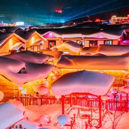 哈尔滨+雪乡+亚布力滑雪旅游度假区5日4晚私家团 哈尔滨+雪乡+亚布力滑雪旅游度假区5日4晚私家团