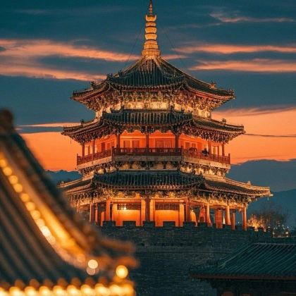 石家庄+正定古城+河北博物院4日3晚自由行 石家庄+正定古城+河北博物院4日3晚自由行