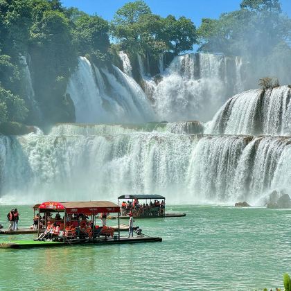 广西南宁+德天跨国瀑布景区+通灵大峡谷+明仕田园+巴马5日4晚私家团 广西南宁+德天跨国瀑布景区+通灵大峡谷+明仕田园+巴马5日4晚私家团