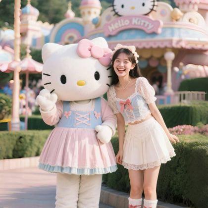 杭州Hello Kitty乐园+中南百草原+安吉奇幻嘉乐比乐园3日2晚拼小团 杭州Hello Kitty乐园+中南百草原+安吉奇幻嘉乐比乐园3日2晚拼小团