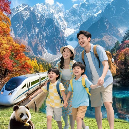 成都+九寨沟+黄龙风景名胜区5日4晚跟团游 成都+九寨沟+黄龙风景名胜区5日4晚跟团游