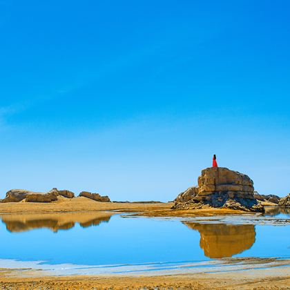 敦煌+水上雅丹+青海湖+大柴旦翡翠湖旅游景区+张掖七彩丹霞旅游景区8日7晚跟团游