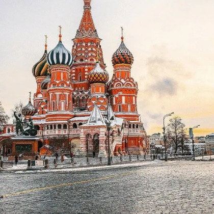 俄罗斯莫斯科+圣彼得堡8日6晚跟团游