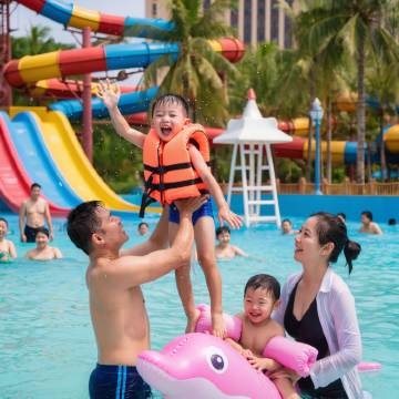 珠海长隆海洋王国+澳门5日4晚私家团 珠海长隆海洋王国+澳门5日4晚私家团