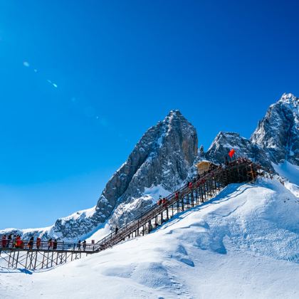 云南大理市+丽江+香格里拉+玉龙雪山7日6晚自由行