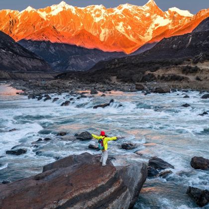 西藏拉萨+布达拉宫+林芝+雅鲁藏布大峡谷+南迦巴瓦峰6日5晚跟团游 西藏拉萨+布达拉宫+林芝+雅鲁藏布大峡谷+南迦巴瓦峰6日5晚跟团游